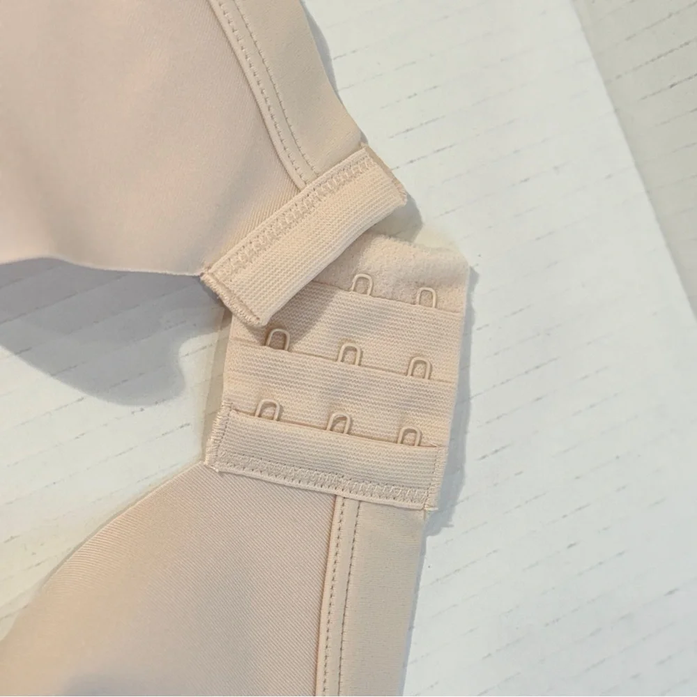 🆕 Warners No Side Effects Underarm and Back-Smoothing Wireless XXL Nude 🆕 - Picture 13 of 16